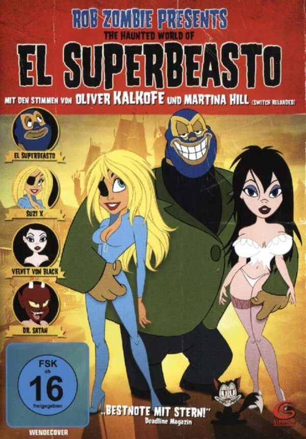 Rob Zombies El Superbeasto (DVD)