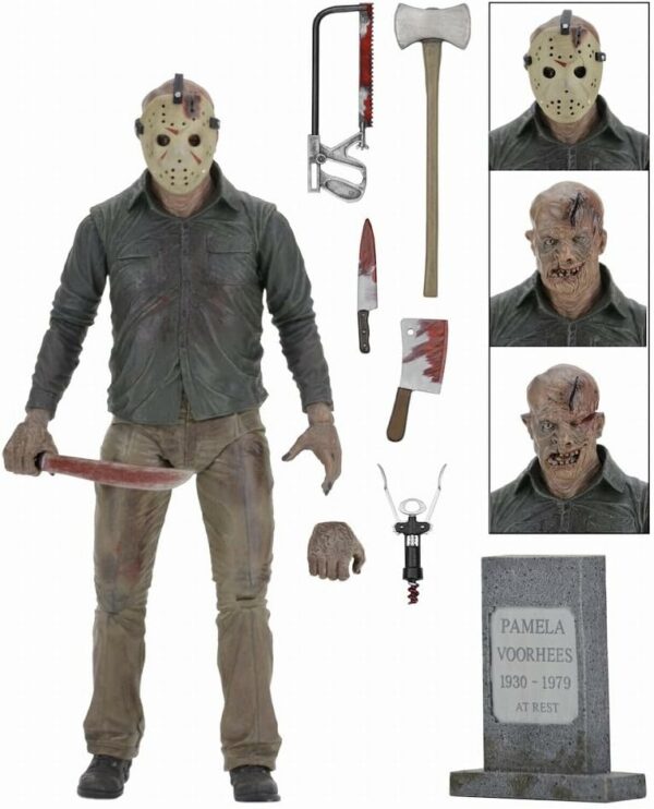 NECA - Friday the 13th Part 4 - Ultimate Jason Vorhees – Bild 4