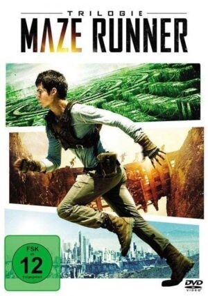 Maze Runner Trilogie [3 DVD´s]