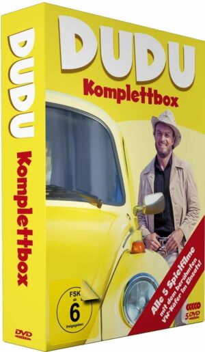 DUDU Komplettbox - Alle 5 Filme auf 5 DVDs (Filmjuwelen) [5 DVD´s]