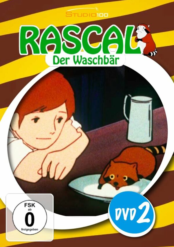 Rascal, der Waschbär - Volume 2 [DVD]