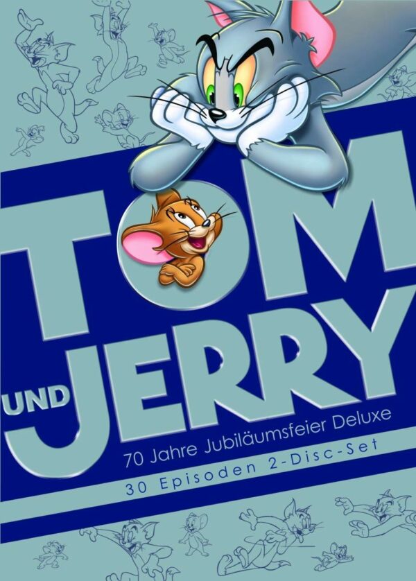 Tom & Jerry - 70 Jahre Jubiläumsfeier Deluxe [Deluxe Edition] [2 DVDs]
