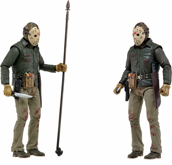 NECA Friday the 13th – Ultimate Part 6 Jason Actionfigur – Bild 5