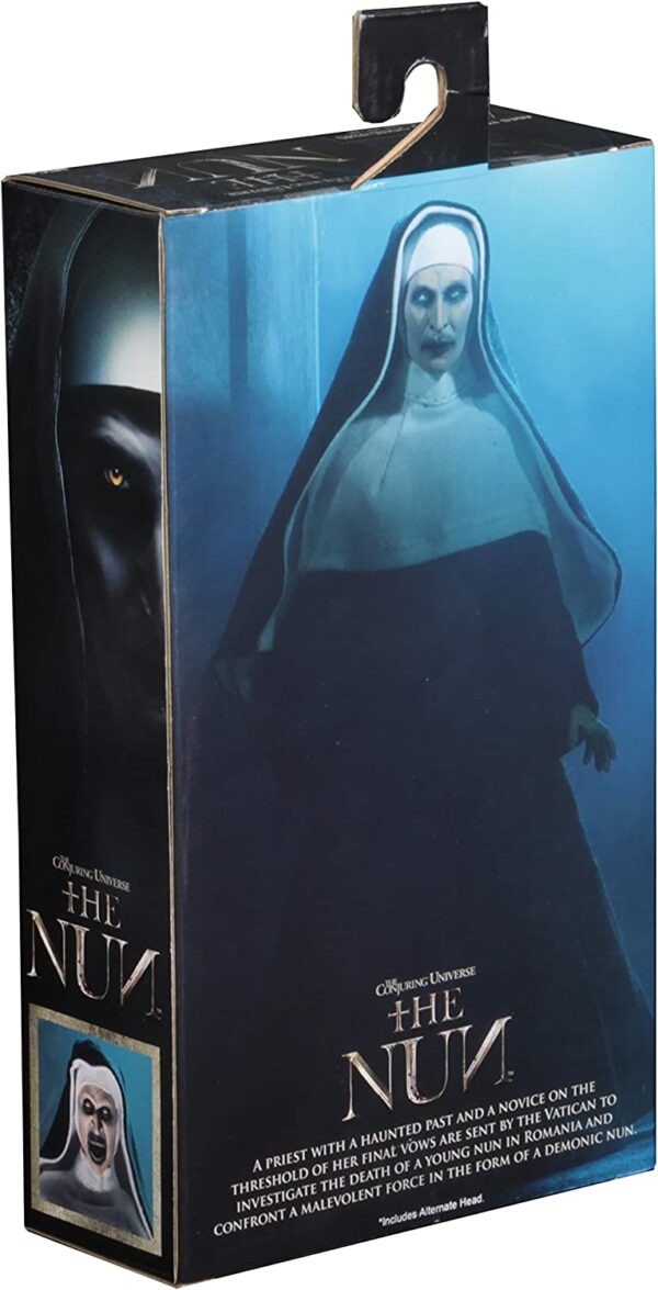NECA The Nun Actionfigur mit Stoffkleidung – Bild 3