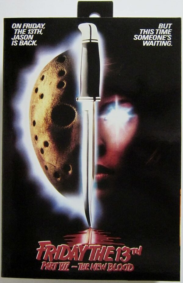 NECA Friday the 13th - Ultimate Part 7 (New Blood) Jason Actionfigur – Bild 2