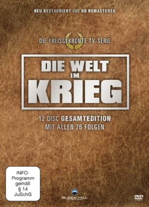 Die Welt im Krieg Box - Gesamtedition [12 DVDs]