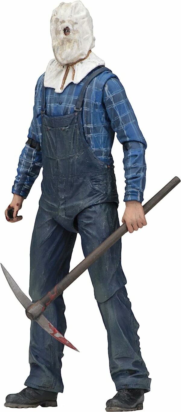 FRIDAY THE 13TH Freitag der 13. 7" Actionfigur Ultimate Jason Vorhees Part 2 – Bild 7