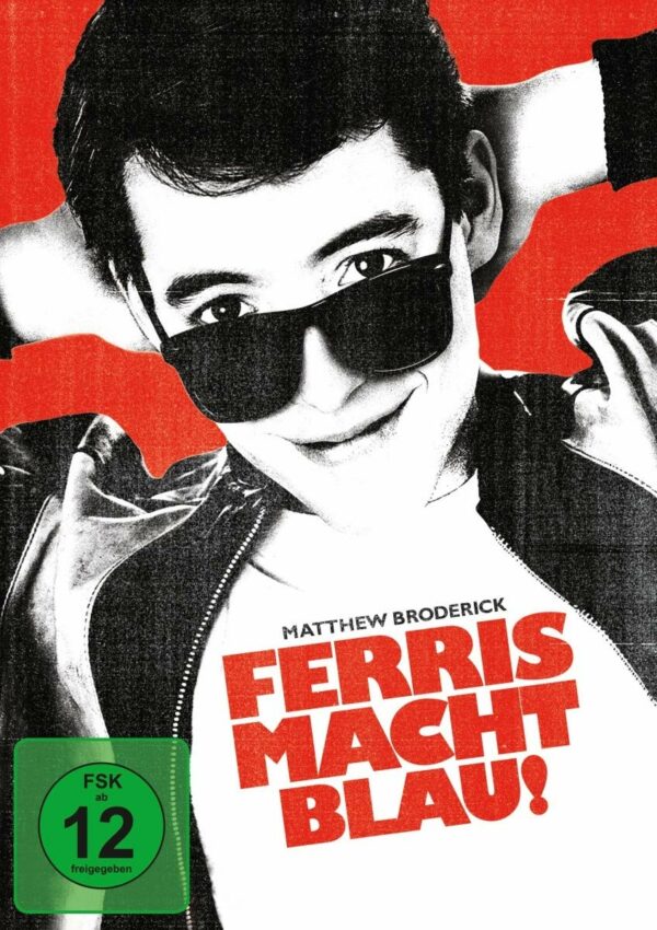 Ferris macht blau [DVD]