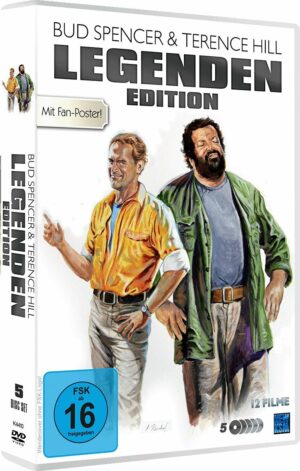 Bud Spencer & Terence Hill - Legenden Edition [DVD]