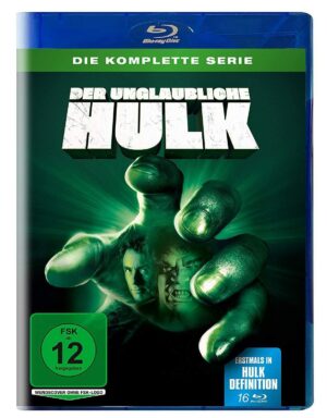 Der unglaubliche Hulk - Die komplette Serie [16 Blu-rays]