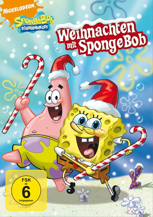 SpongeBob Schwammkopf - Weihnachten mit SpongeBob (DVD)