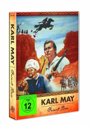 Karl May - Orient Box [3 DVDs]