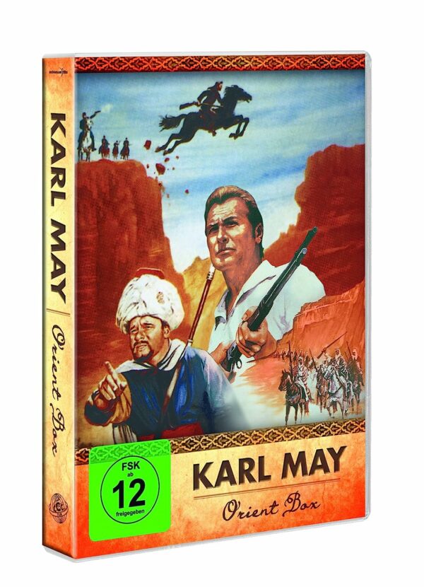 Karl May - Orient Box [3 DVDs]