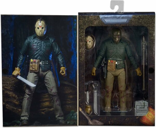 NECA Friday the 13th – Ultimate Part 6 Jason Actionfigur