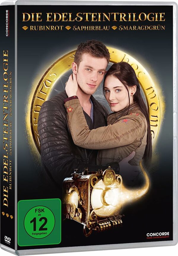 Edelstein-Trilogie [4 DVDs]
