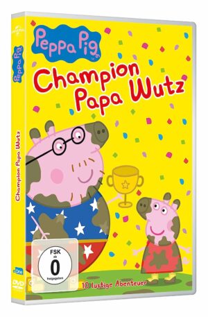 Peppa Pig - Champion Papa Wutz [DVD]