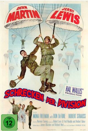 Jerry Lewis Schrecken der Division [DVD]