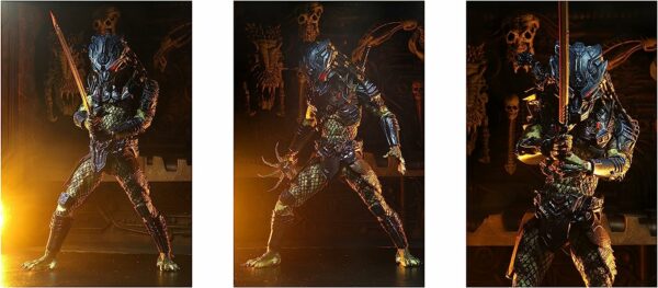 NECA - PREDATOR Ultimate Armored Lost Predator - 20 cm / 8" - Actionfigur – Bild 2