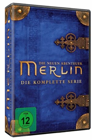 Merlin - Die neuen Abenteuer LTD. - Die komplette Serie [30 DVDs]