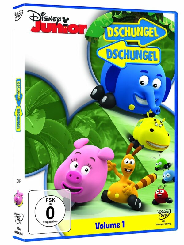 Dschungel, Dschungel - Volume 1 [DVD]