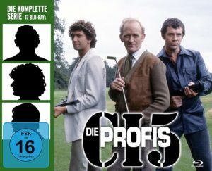 Die Profis - Die komplette Serie - HD-Remastered [17 Blu-ray´s]
