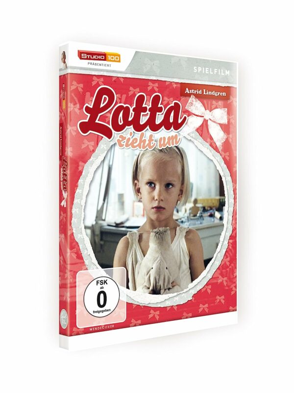 Astrid Lindgren: Lotta zieht um [DVD]