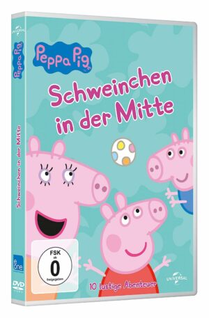 Peppa Pig - Schweinchen in der Mitte [DVD]