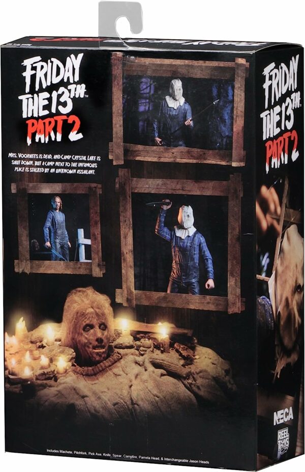 FRIDAY THE 13TH Freitag der 13. 7" Actionfigur Ultimate Jason Vorhees Part 2 – Bild 4