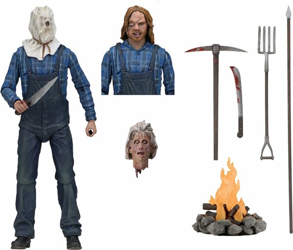 FRIDAY THE 13TH Freitag der 13. 7" Actionfigur Ultimate Jason Vorhees Part 2 – Bild 5