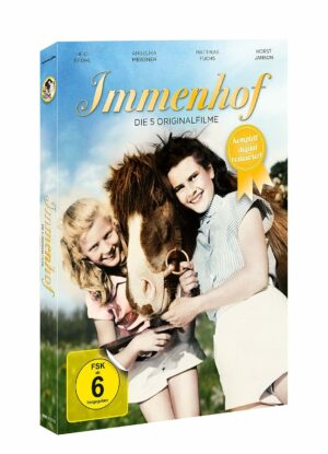 Immenhof - Die 5 Originalfilme (digital restauriert) [3 DVD´s]