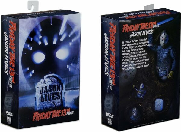 NECA Friday the 13th – Ultimate Part 6 Jason Actionfigur – Bild 3