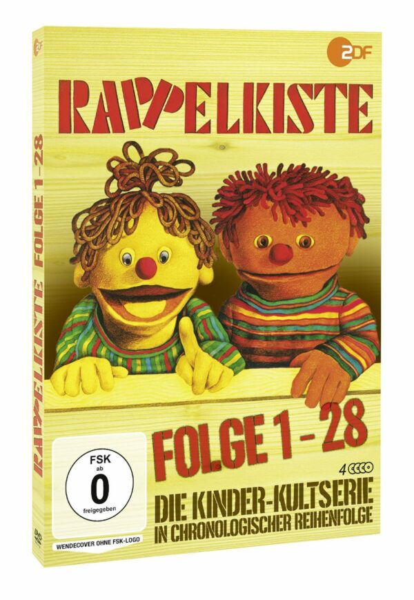 Rappelkiste, Folge 1-28 [4 DVD´s]