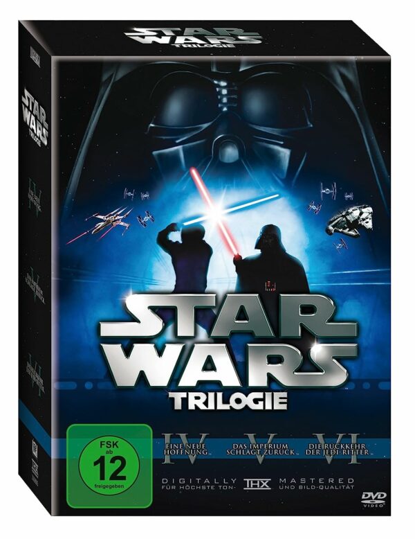 Star Wars Trilogie - Episode IV-V-VI - [3 DVD´s]