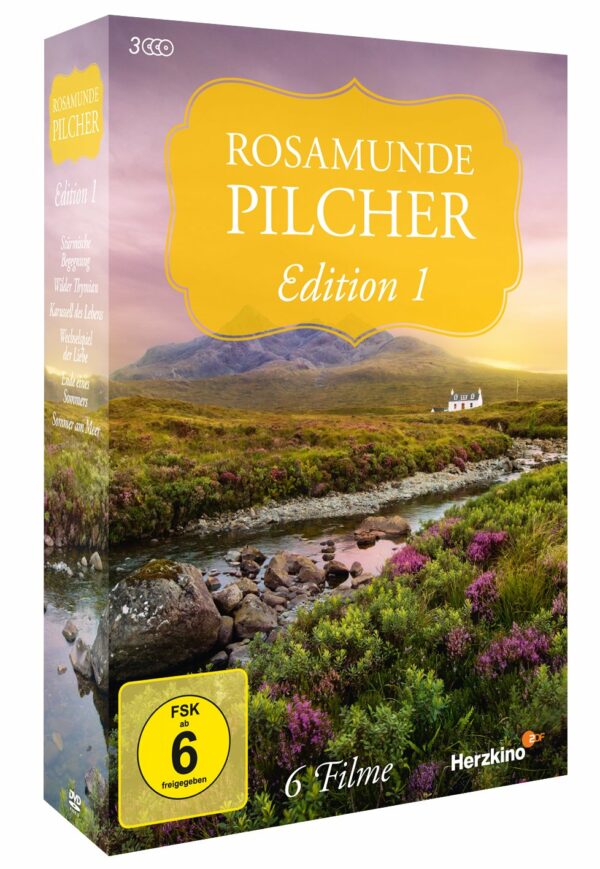 Rosamunde Pilcher Edition 1 (6 Filme auf 3 DVDs)