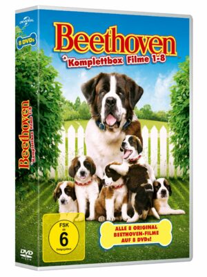 Beethoven Komplettbox Filme 1-8 [8 DVDs]