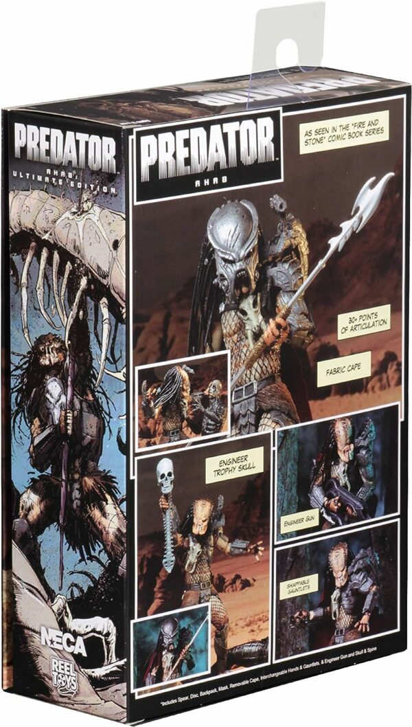 NECA - Predator Ultimate Ahab 18cm Scale Action Figure – Bild 8