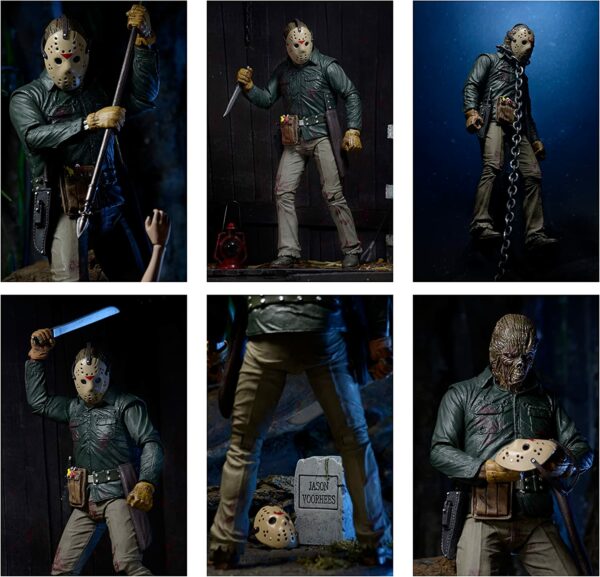 NECA Friday the 13th – Ultimate Part 6 Jason Actionfigur – Bild 7