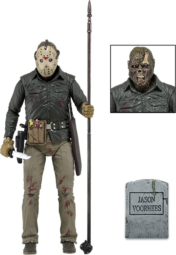 NECA Friday the 13th – Ultimate Part 6 Jason Actionfigur – Bild 4