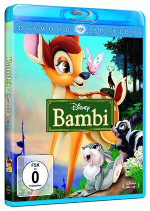 Bambi - Diamond Edition [Blu-ray]