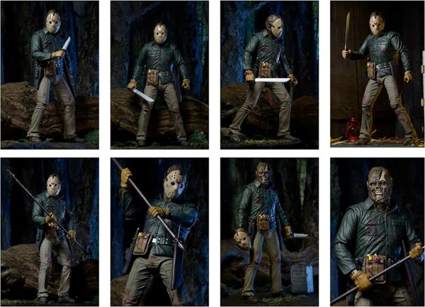 NECA Friday the 13th – Ultimate Part 6 Jason Actionfigur – Bild 6