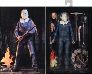 FRIDAY THE 13TH Freitag der 13. 7" Actionfigur Ultimate Jason Vorhees Part 2