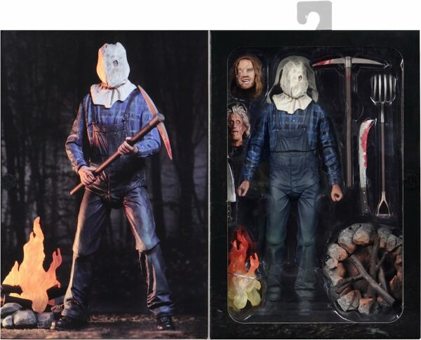FRIDAY THE 13TH Freitag der 13. 7" Actionfigur Ultimate Jason Vorhees Part 2