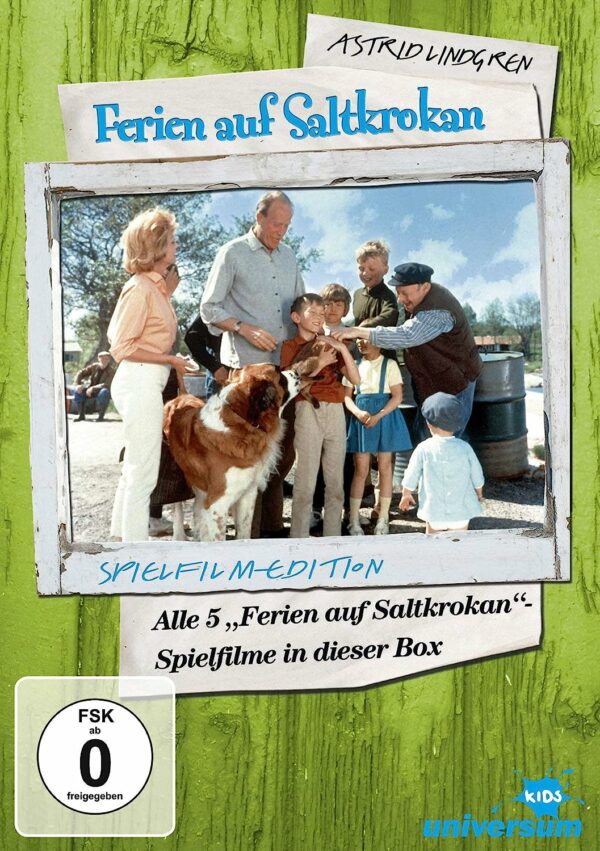 Astrid Lindgren: Ferien auf Saltkrokan Spielfilm-Edition [5 DVDs]