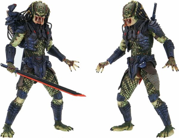 NECA - PREDATOR Ultimate Armored Lost Predator - 20 cm / 8" - Actionfigur – Bild 5