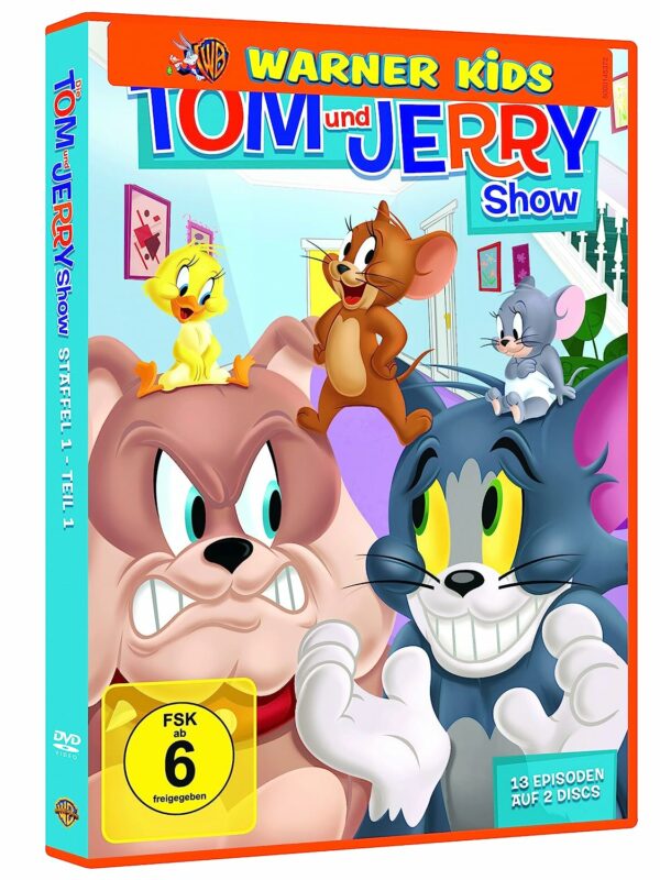 Tom & Jerry Show - Staffel 1, Teil 1 [2 DVDs]