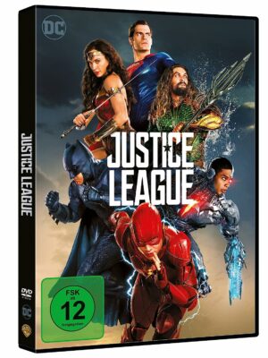 Justice League [DVD]