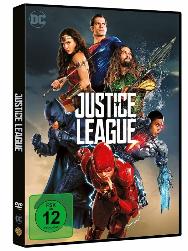 Justice League [DVD]