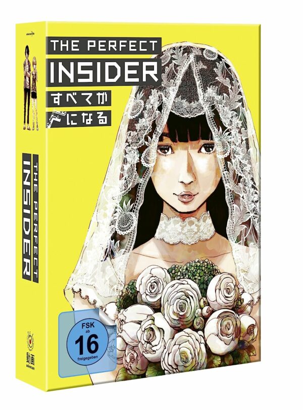 The Perfect Insider - Komplettbox [3 DVDs]