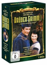 Märchen Klassiker: Brüder Grimm Box: Vier DEFA Märchen-Klassiker: Schneewittchen / Frau Holle / Dornröschen / Schneeweißchen und Rosenrot (1961-1978) [4 DVD´s]