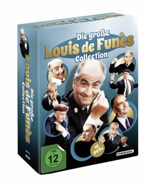 Die große Louis de Funès Collection [16 DVDs]